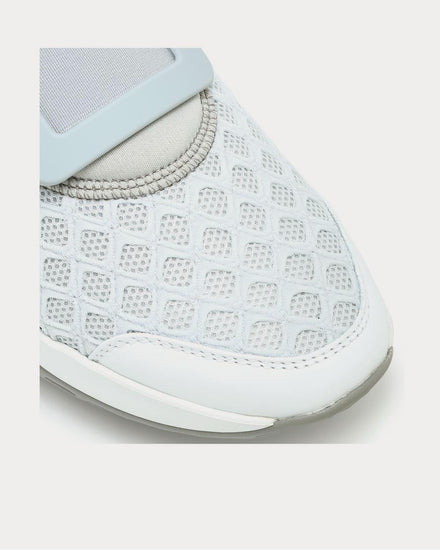 Roger Vivier Viv' Run Bianco  Low Top Sneakers - 4
