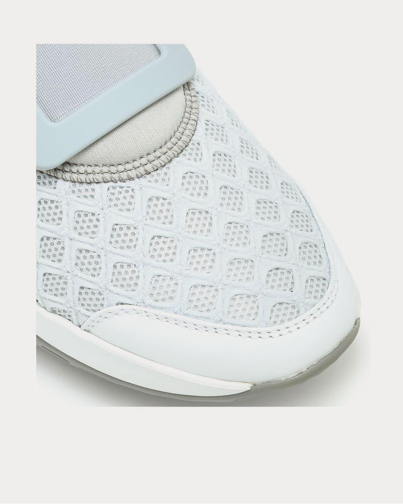 Roger Vivier Viv' Run Bianco  Low Top Sneakers - 4
