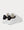 Exaggerated-Sole Croc Effect-Trimmed Leather  White low top sneakers