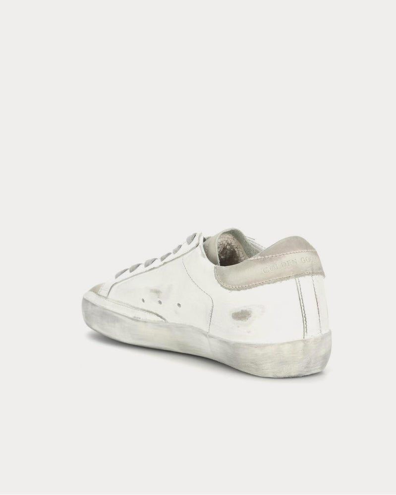 Golden Goose Superstar leather White Skate Low Top Sneakers - 3