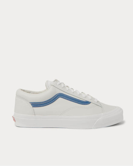 Vans OG Style 36 LX Leather  White low top sneakers - 1