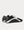 Zen Logo-Print Faux Leather  Black low top sneakers