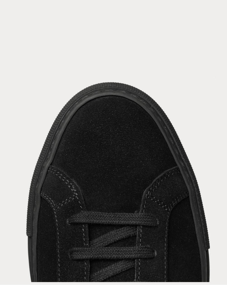 Common Projects Original Achilles Suede  Black low top sneakers - 5