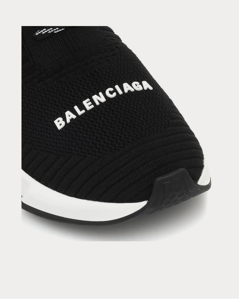 Balenciaga Speed lace-up Black High Top Sneakers - 4