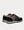 Colour-Block Suede  Black low top sneakers
