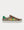 Ace Printed Leather-Trimmed Monogrammed Coated-Canvas  Brown low top sneakers