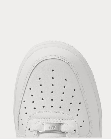 Nike Air Force 1 '07 Leather  White low top sneakers - 5