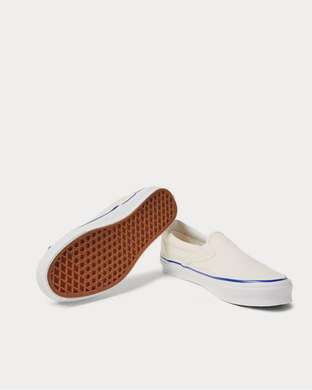 Vans UA OG Classic LX Canvas Slip-On  Off-white sneakers - 3