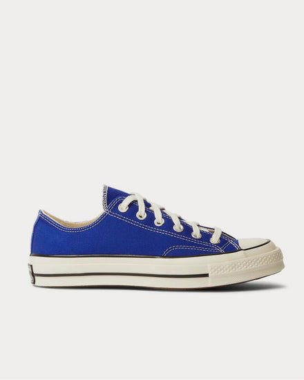 Converse Chuck 70 OX Canvas  Blue low top sneakers - 1