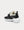 Viv’ Run shearling-trimmed Nero low top Sneakers