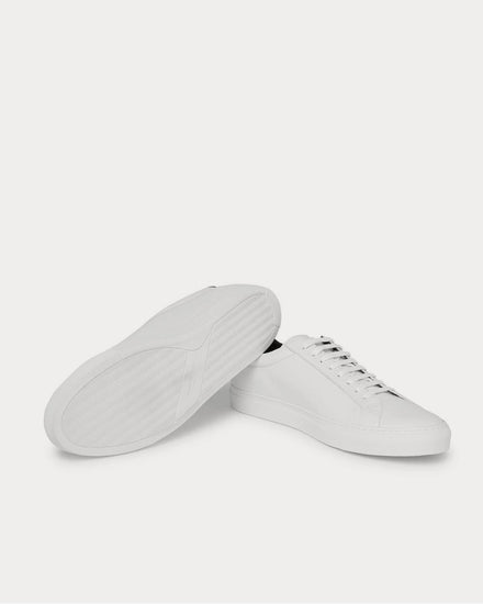 Givenchy Urban Street Leather  White low top sneakers - 3