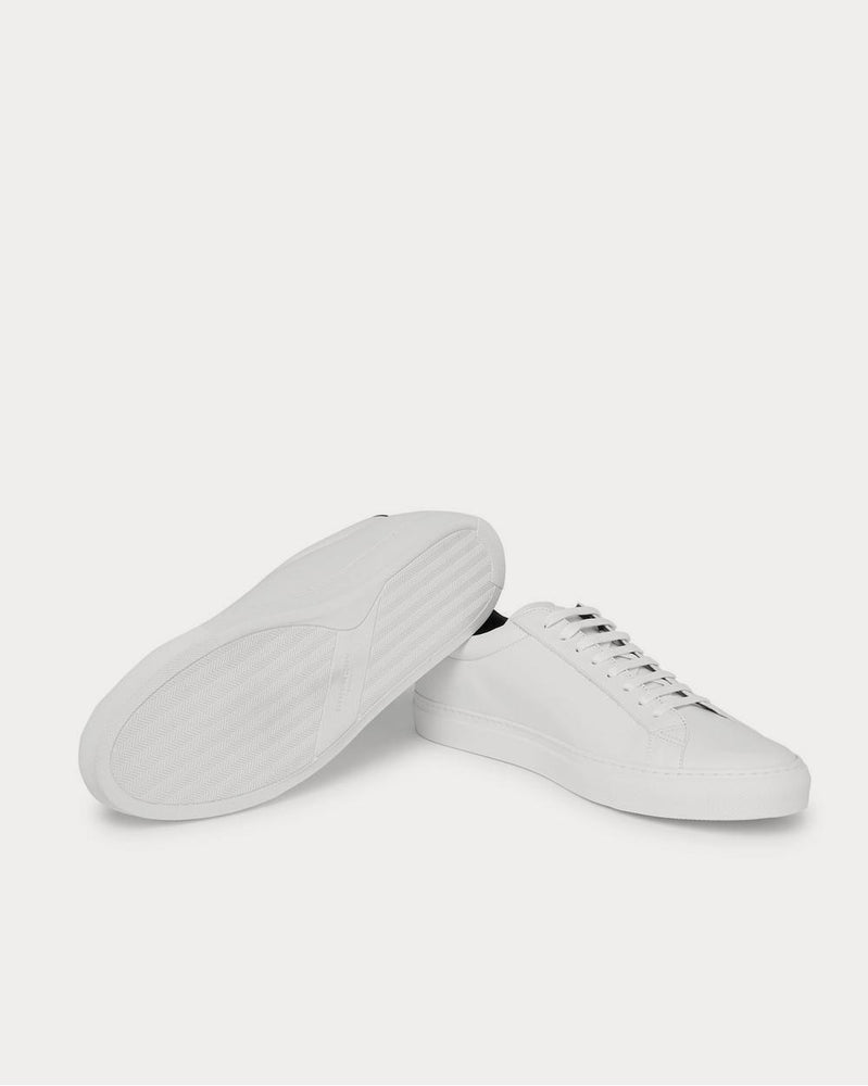 Givenchy Urban Street Leather  White low top sneakers - 3