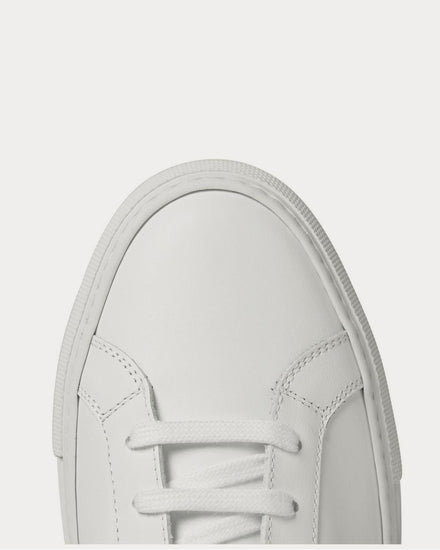 Common Projects Original Achilles Leather  White low top sneakers - 5