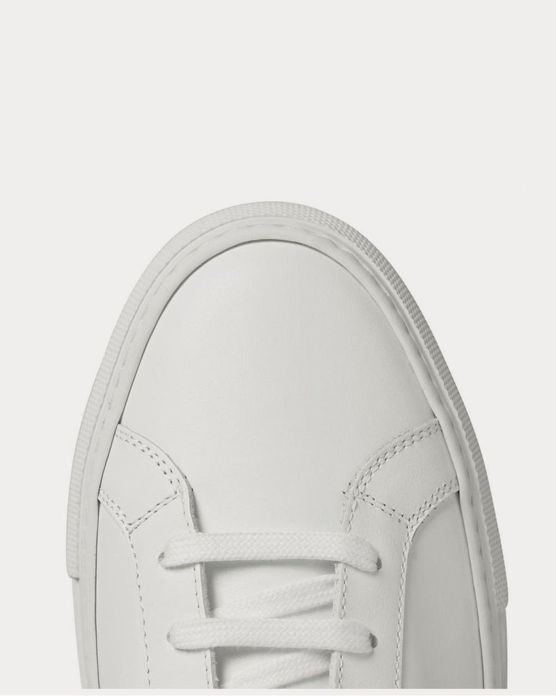Common Projects Original Achilles Leather  White low top sneakers - 5