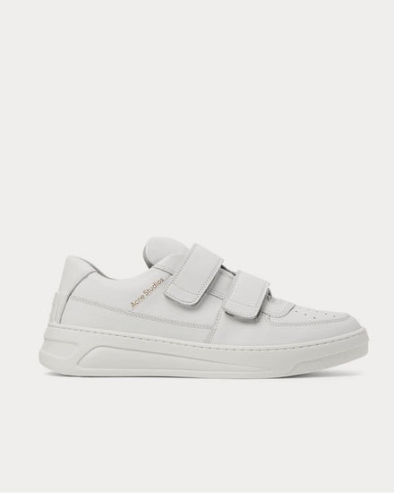 Acne Studios Leather  White low top sneakers - 1