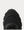 Cross Action Rubber-Trimmed Nylon  Black low top sneakers