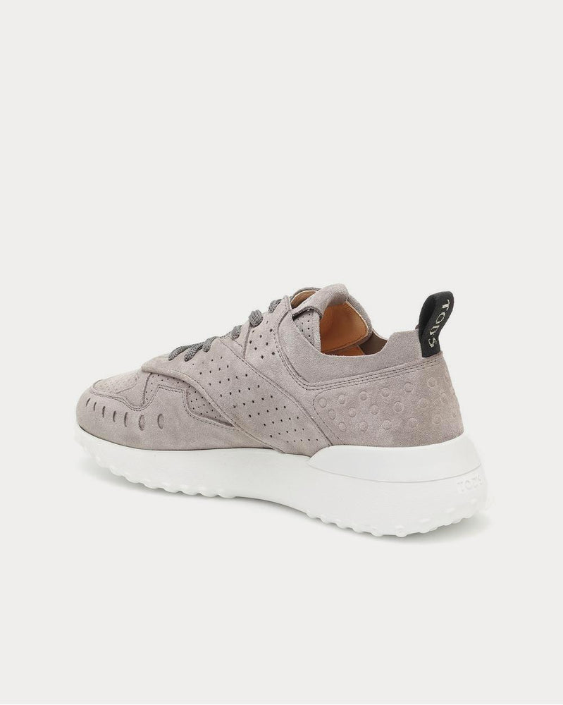 Tod's Suede grey Low Top Sneakers - 3
