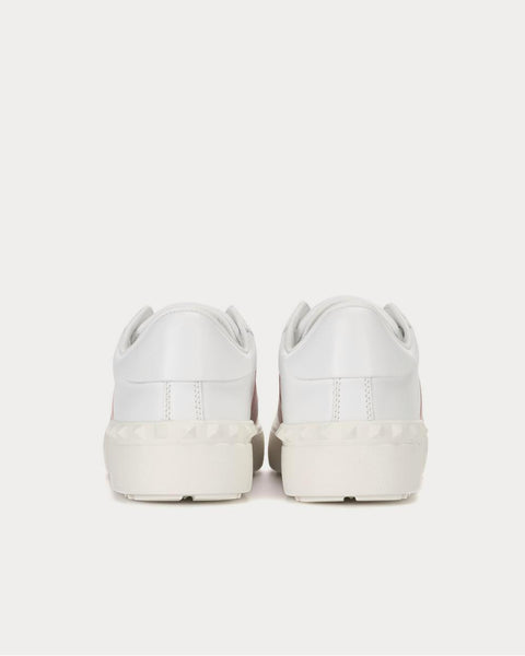 Valentino Garavani Open leather Bianco Low Top Sneakers