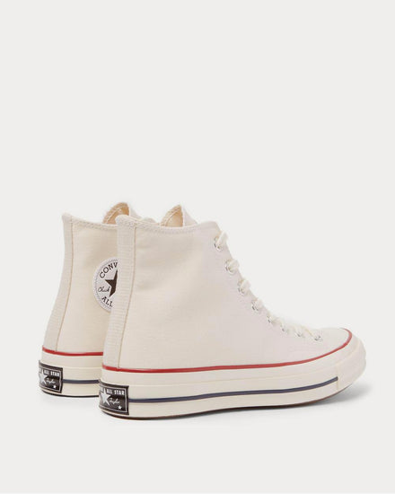 Converse Chuck 70 Canvas  Cream high top sneakers - 4
