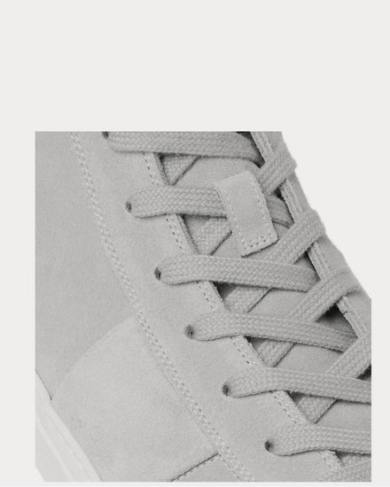Mr P. Larry Suede  Gray high top sneakers - 5