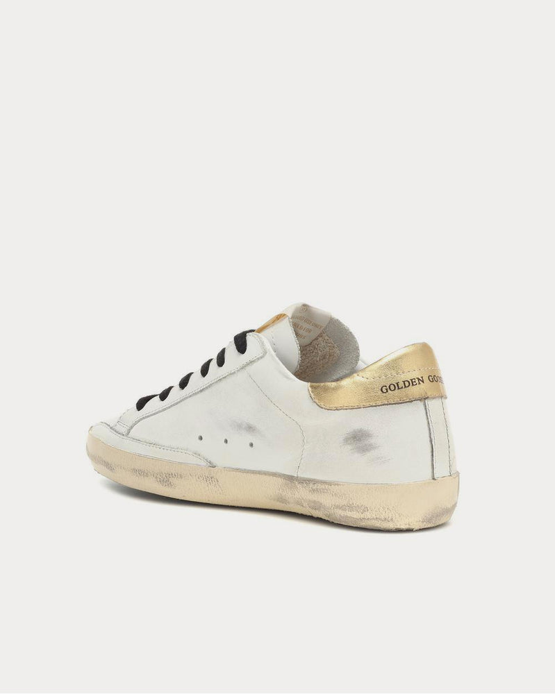 Golden Goose Superstar leather calf hair white Low Top Sneakers - 3