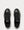 Gumboy Suede-Trimmed Leather  Black low top sneakers
