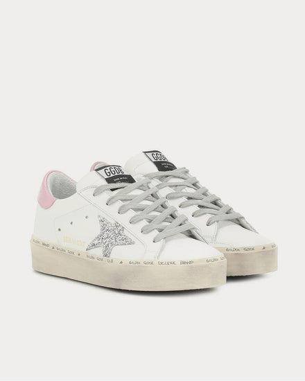 Golden Goose Hi Star leather White Low Top Sneakers - 2