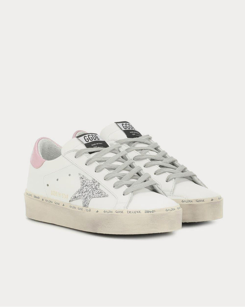 Golden Goose Hi Star leather White Low Top Sneakers - 2
