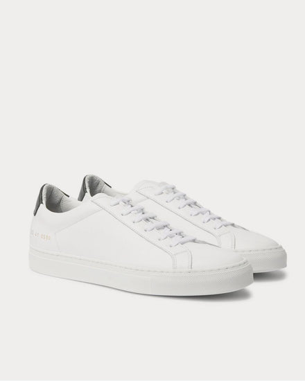 Common Projects Retro Low Leather  White low top sneakers - 2