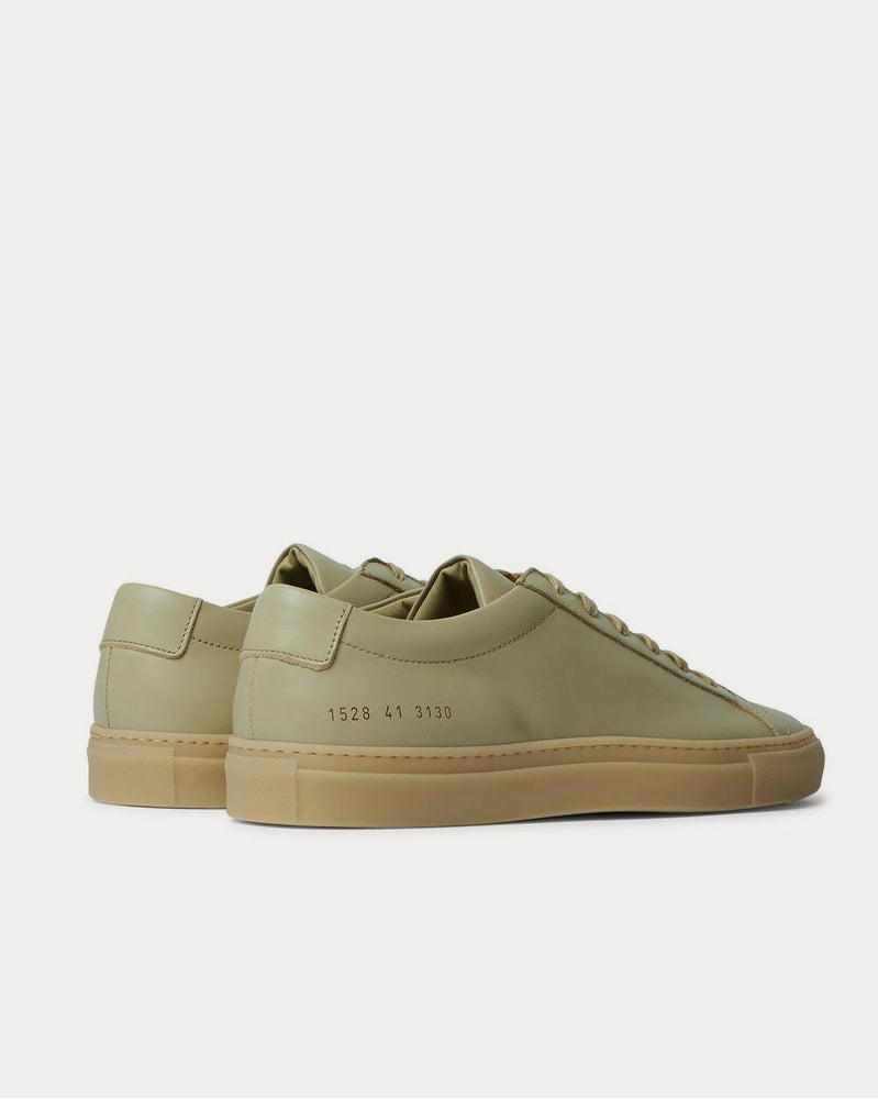 Common Projects Original Achilles Leather  Beige low top sneakers - 3
