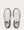 Exaggerated-Sole Suede-Trimmed Leather  White low top sneakers