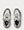 Triple S Mesh, Nubuck and Leather  White low top sneakers