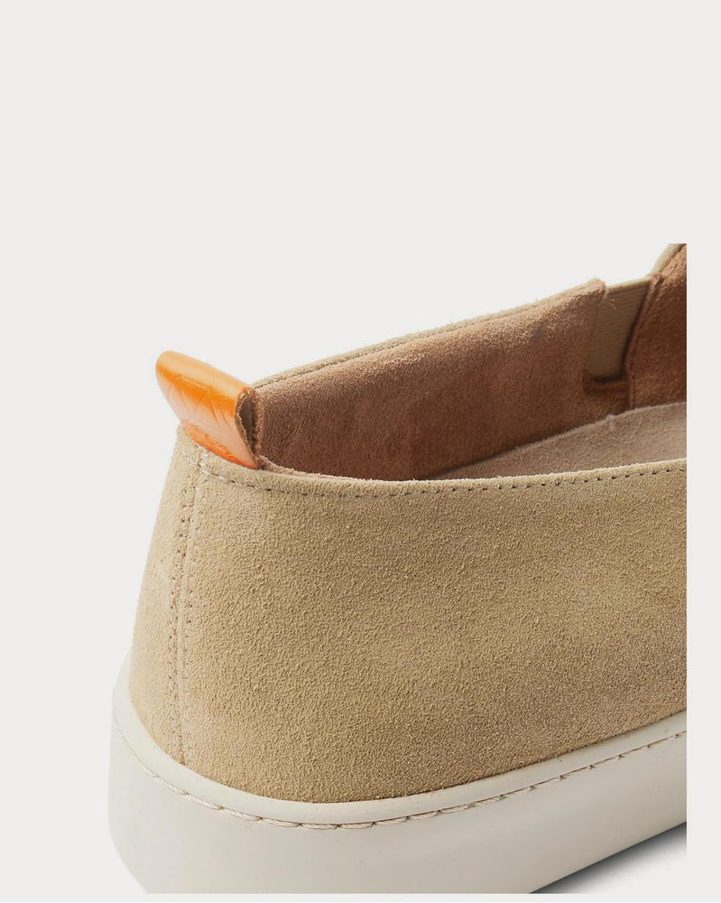 Mulo Suede Slip-On  Tan slip on sneakers - 4