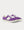 Tom Ford - Bannister Leather-Trimmed Suede  Purple low top sneakers