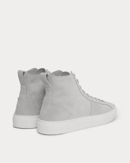 Mr P. Larry Suede  Gray high top sneakers - 4