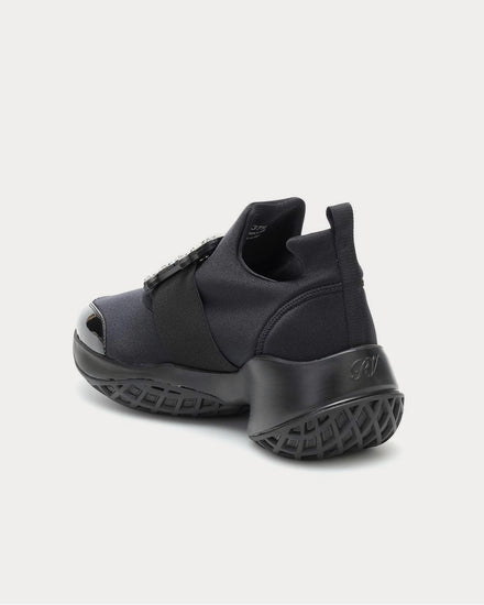 Roger Vivier Viv' Run Nero Low Top Sneakers - 3