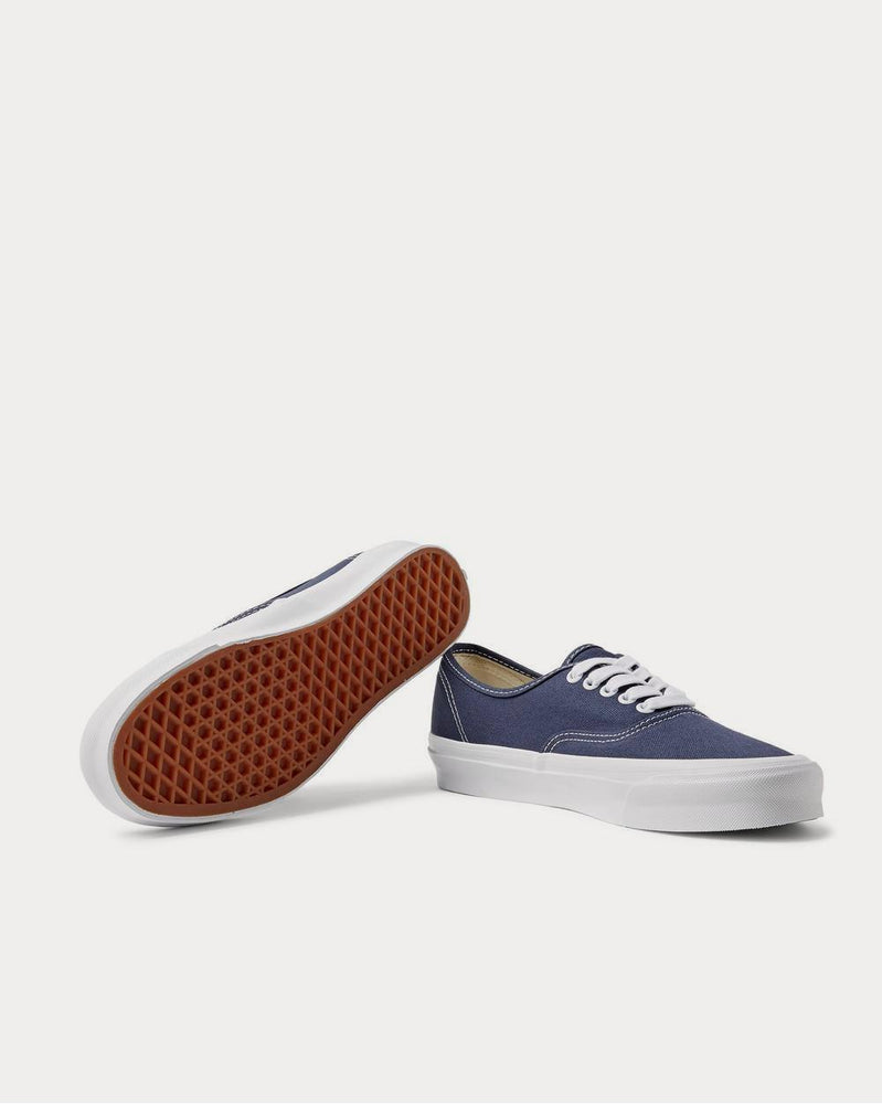 Vans UA OG Authentic LX Canvas  Navy low top sneakers - 3