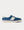 Bannister Leather-Trimmed Suede  Blue low top sneakers