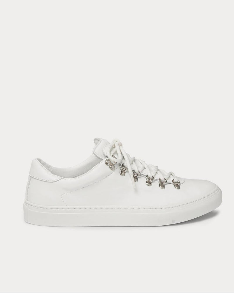 Diemme Marostica Leather  White low top sneakers - 1