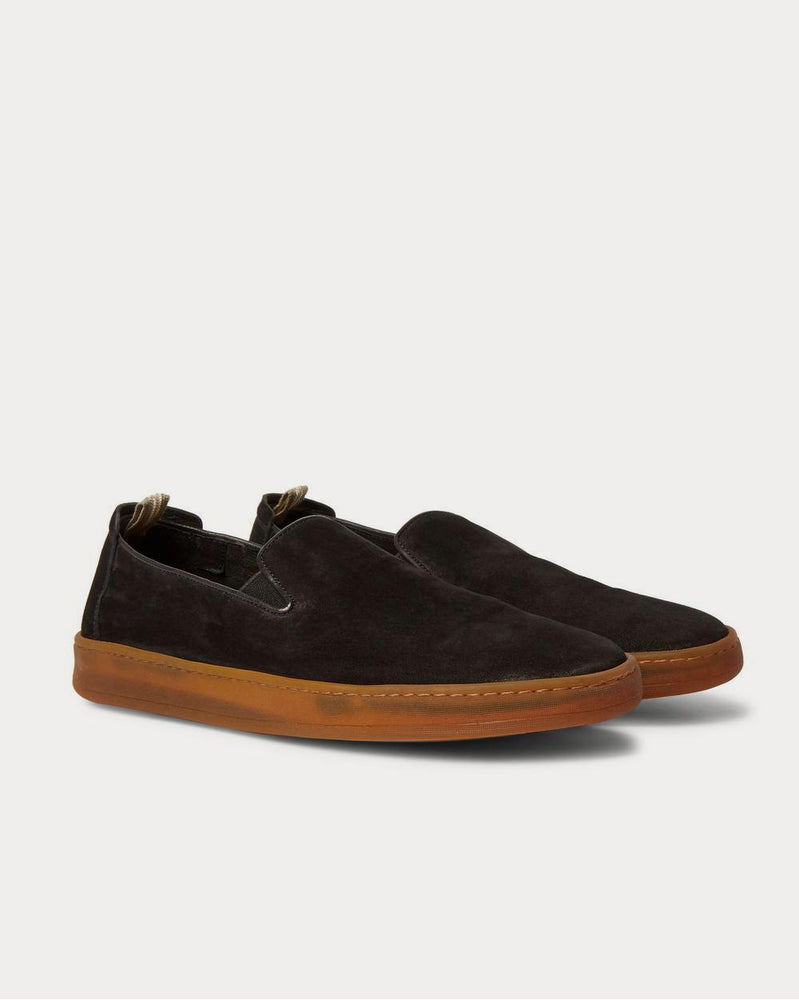 Officine Creative Key Suede Slip-On  Black slip on sneakers - 2