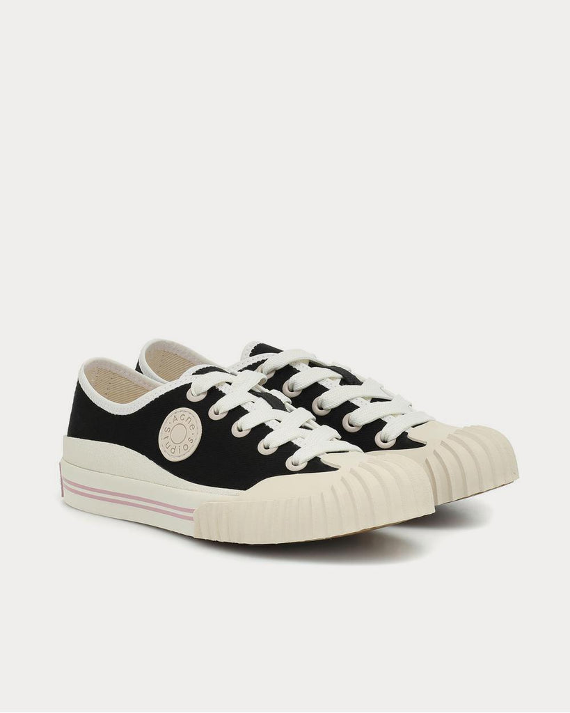Acne studios canvas clearance sneakers