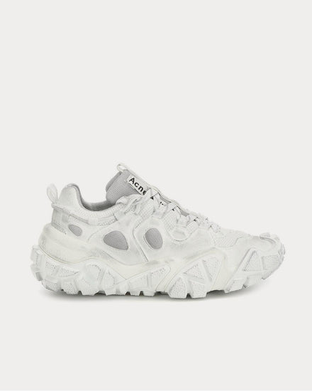 Acne Studios Bolzter W Tumbled rubber Low Top Sneakers - 1