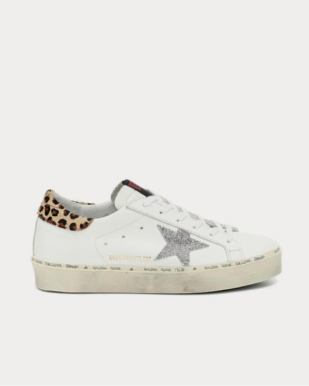 Golden Goose Hi Star leather White Low Top Sneakers - 1
