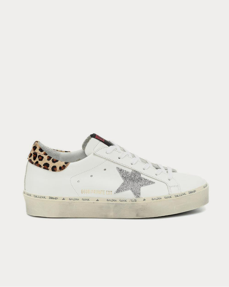 Golden Goose Hi Star leather White Low Top Sneakers - 1