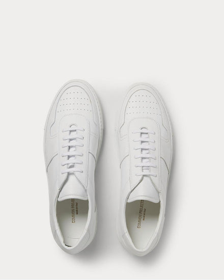 Common Projects BBall Leather  White low top sneakers - 6