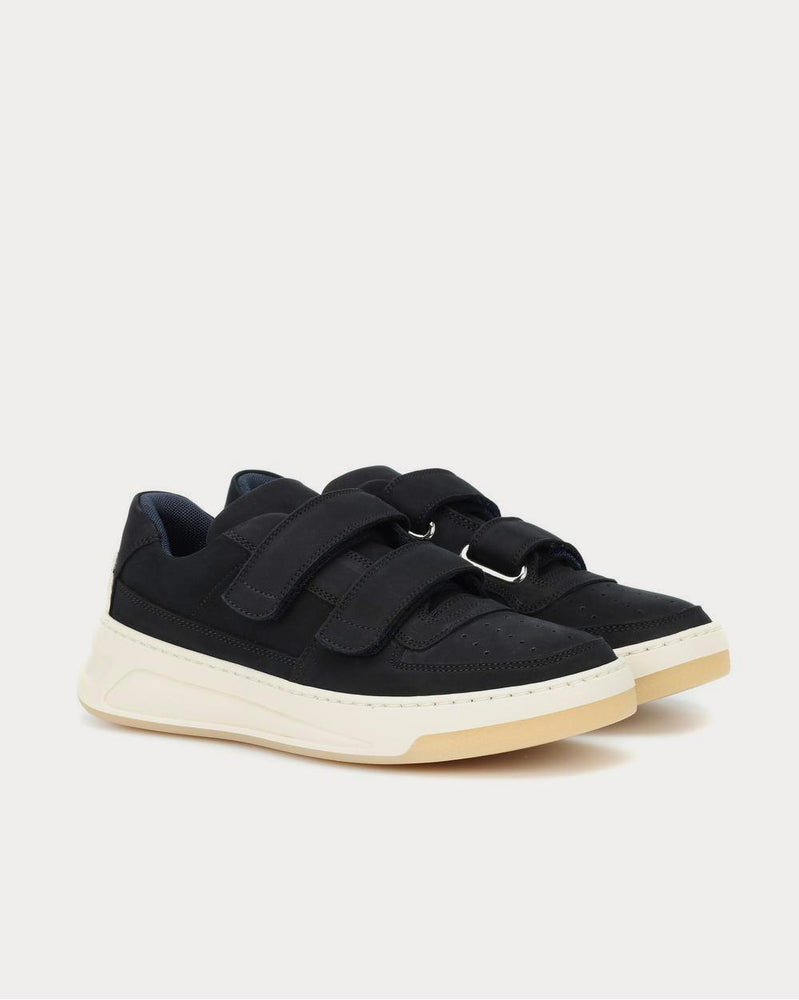 Acne Studios Steffey nubuck Black Low Top Sneakers - 2
