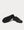 Urban Street Logo-Jacquard Leather Slip-On  Black low top sneakers