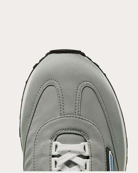 Prada Milano 70 Rubber-Trimmed Nylon  Gray low top sneakers - 5