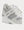 Active One leather Silver Low Top Sneakers