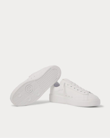 Golden Goose Purestar Leather  White low top sneakers - 6